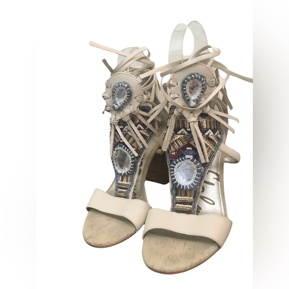 Sam Edelman Ivette Sandals 7.5 EUC! - Picture 4 of 14
